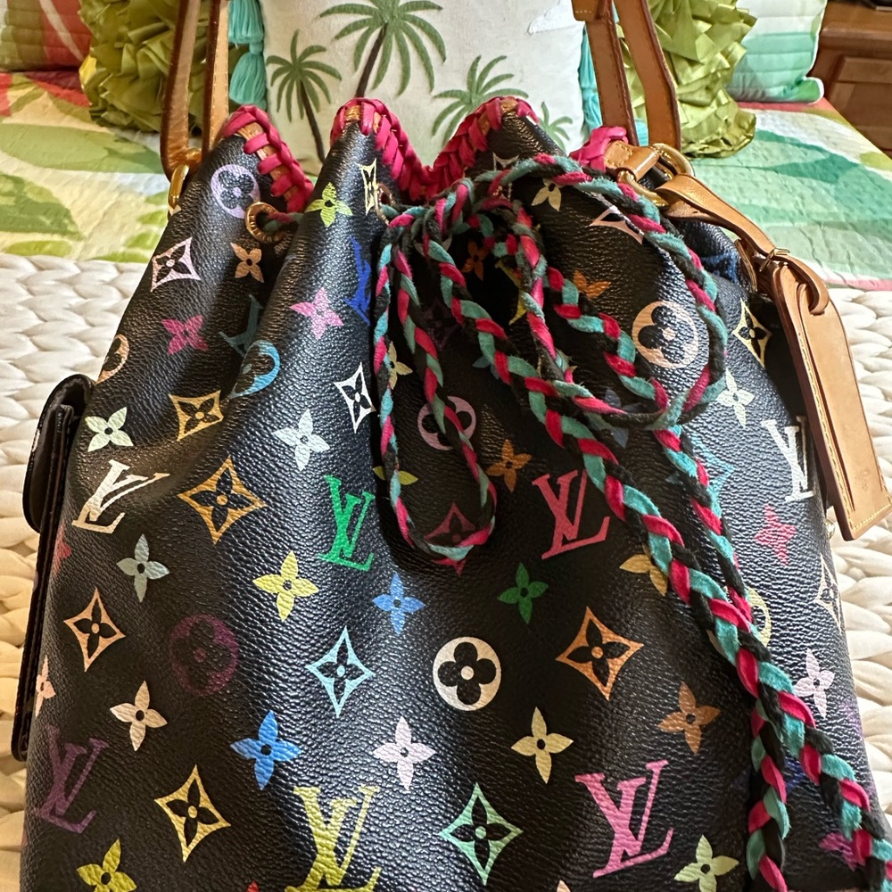 Multicolor Designer Women's Bag - Picture 7 of 10